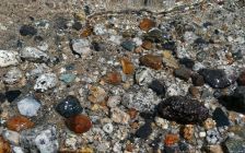 Granite Pebbles in Tenaya Lake