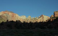 Morning Red Rocks at Zion