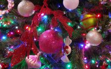 Multicolor Christmas Tree