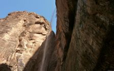 Zion's Weeping Rock