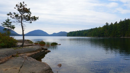 Eagle Lake at Acadia