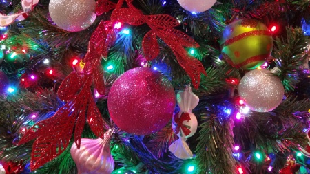 Multicolor Christmas Tree