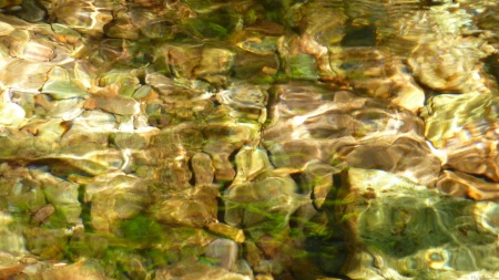 Water from Hot Springs