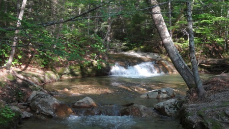 Waterfall at Pemigewasset River II