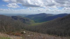 Appalachian Mountains in Spring