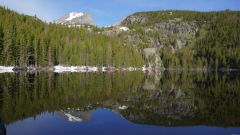 Bear Lake Reflection I