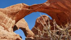 Double Arch at Arches