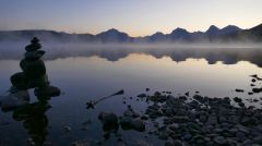 Lake McDonald at Sunrise I