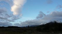 Morning Clouds at Grand Teton