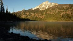 Reflection at Jenny Lake