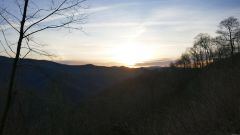 Sunrise in the Smoky Mountains