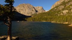 The Loch at Rocky Mountain National Park