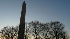 Washington Monument in Winter II
