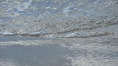 Water Lapping on the Beach