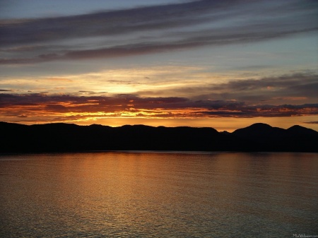 Alaskan Sunset II
