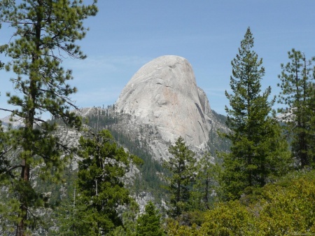 Half Dome from Panorama Trail II