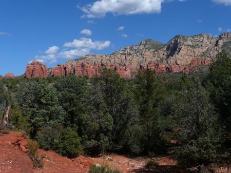 Panorama of Red Rocks
