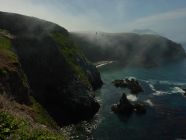 Foggy Anacapa Island