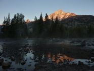 Grand Teton Sunrise at Cottonwood Creek