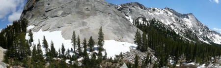 Snowy Granite Domes
