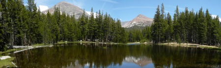 Yosemite Lake Reflection