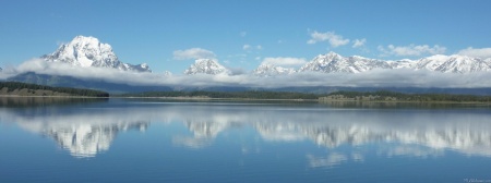 Mount Moran Reflection