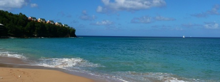 Saint Lucia Beach