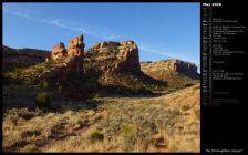 No Thoroughfare Canyon