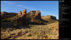 No Thoroughfare Canyon