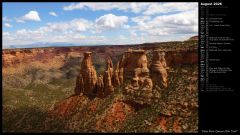 View from Canyon Rim Trail
