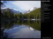 Bear Lake Reflection II