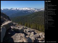 View from Mitchell Peak