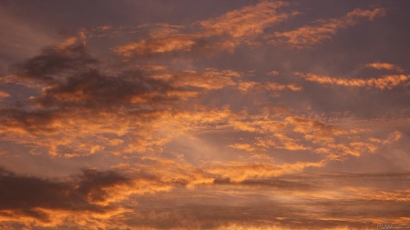 Sunset Clouds I