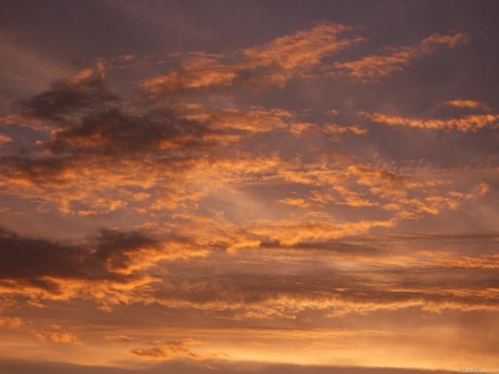 Sunset Clouds I