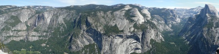 View from Glacier Point